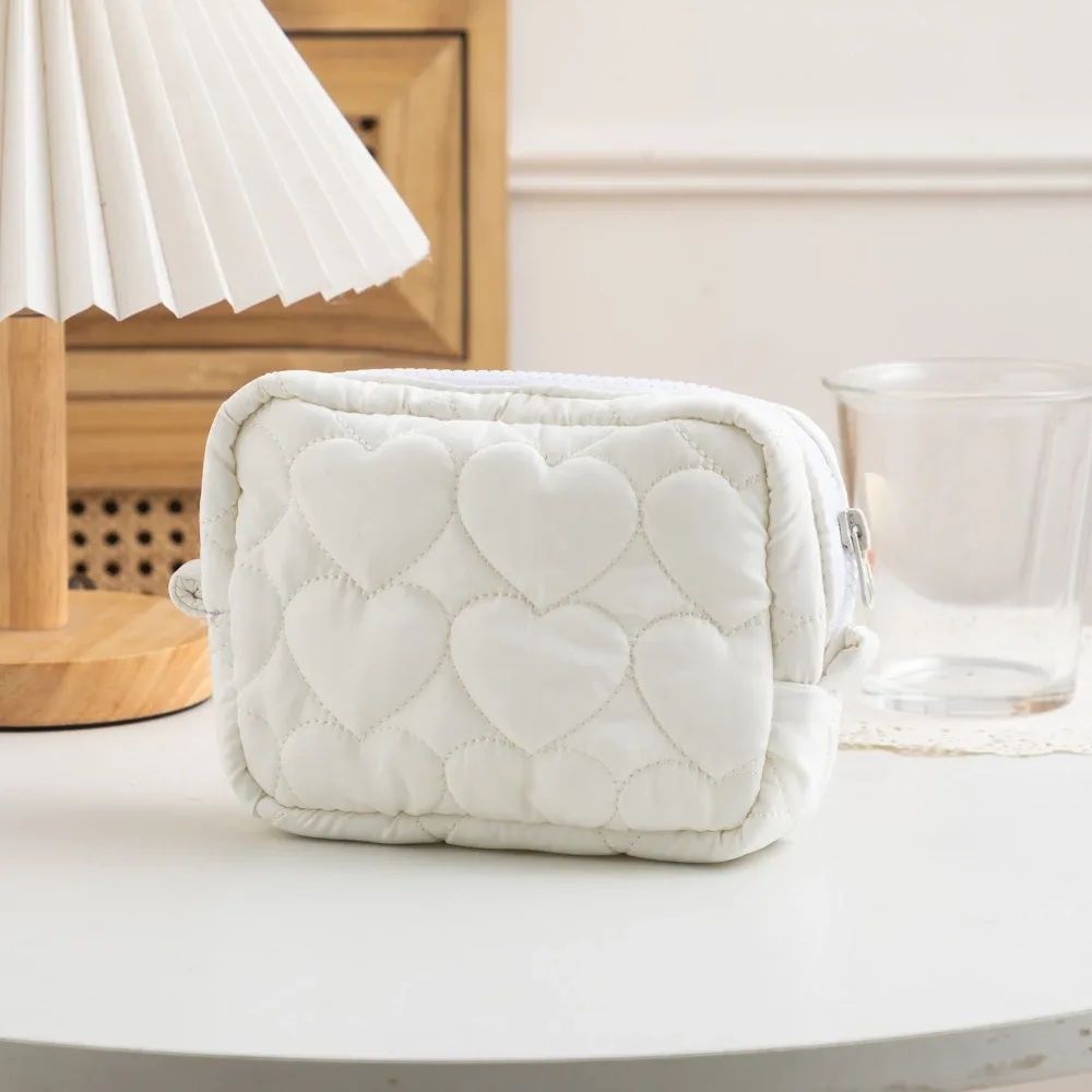 nouveau motif de fleur femmes trousse de maquillage articles de toilette organisateur de cosmétiques sac à fermeture éclair pochette de lavage de voyage sac cosmétique femme sacs de maquillage