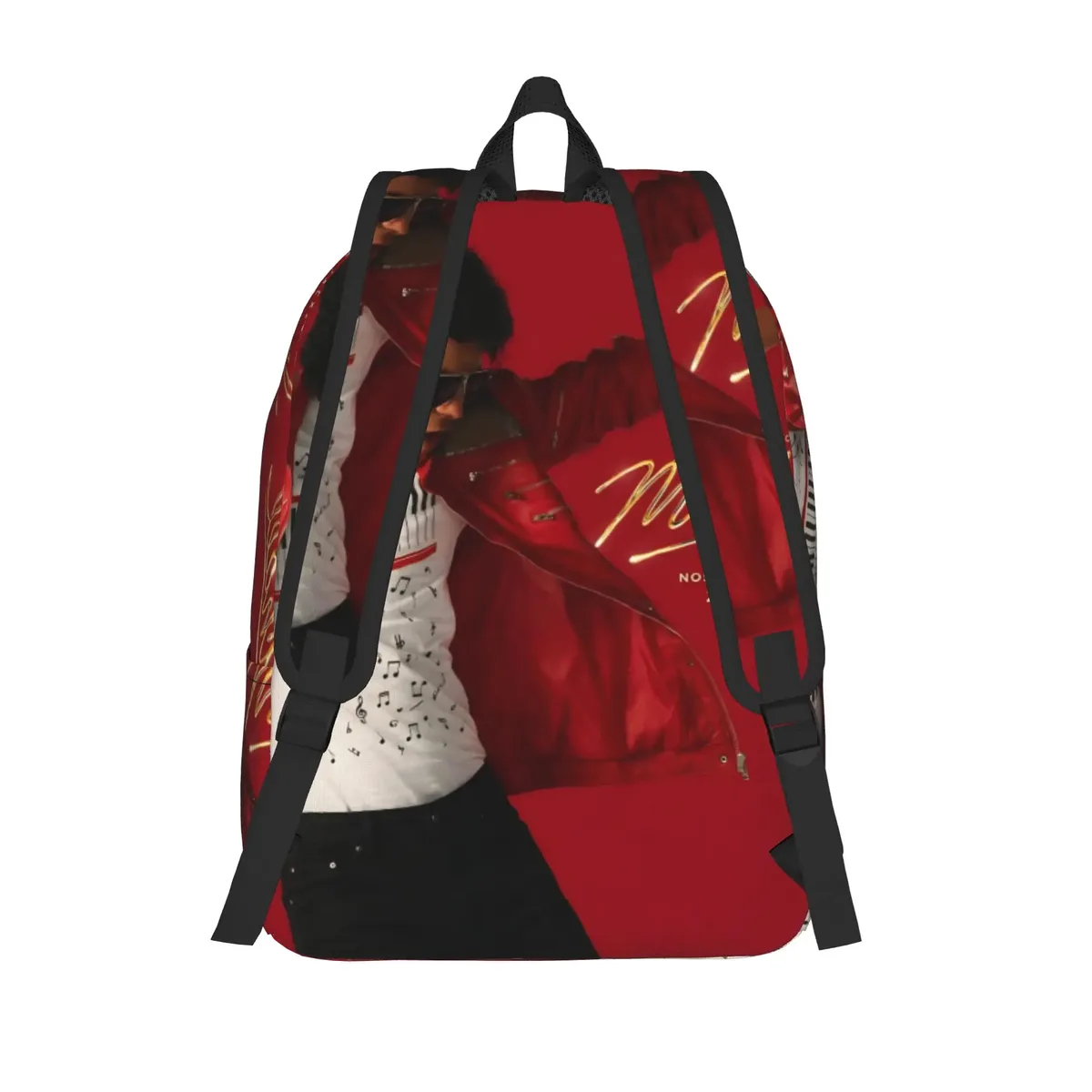 sac à dos michael jacksons musical movie 2026 avec poche, sac à dos de travail pour étudiants, sac à dos de jour pour hommes et femmes, sacs en toile pour ordinateur portable