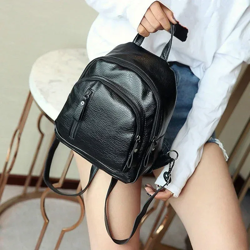 nouveau femme mode dame haute capacité étanche collège sac à dos à la mode femmes sacs d'école pour ordinateur portable mignon fille voyage livre sac cool