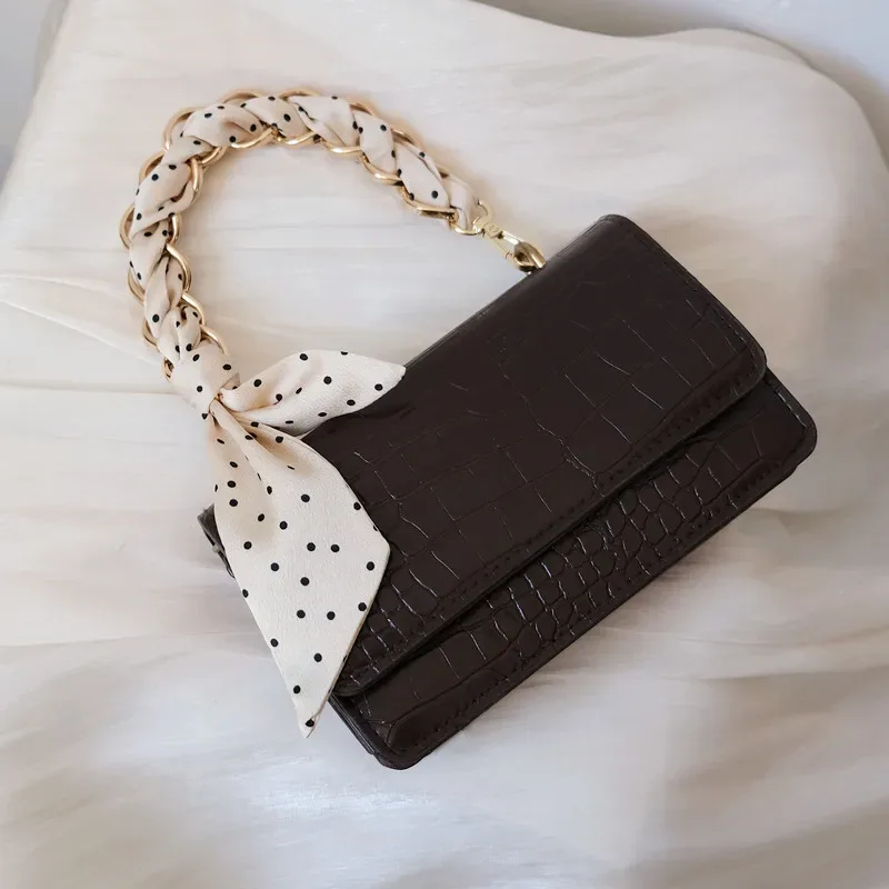 sangle d'écharpe en coton pour femme, accessoire de sac à main, poignées de rechange amovibles, point léopard, nouvelle mode, printemps, été