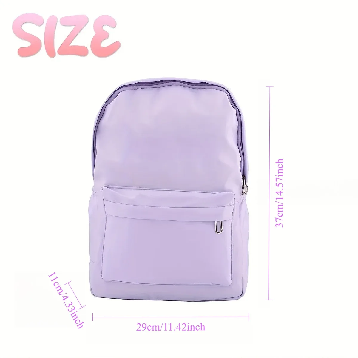 sac à dos scolaire diy personnalisé avec broderie, en tissu oxford, pour femmes, hommes, étudiants, sac de voyage, sac à dos de jour léger au design simple