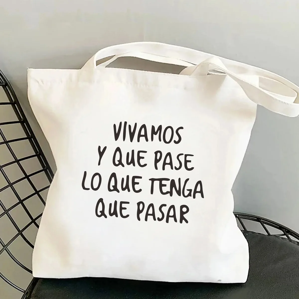 femmes sac à bandoulière graphique harajuku shopper sacs grande capacité toile fourre-tout sac à main sans fermeture éclair eco décontracté fille sacs à main