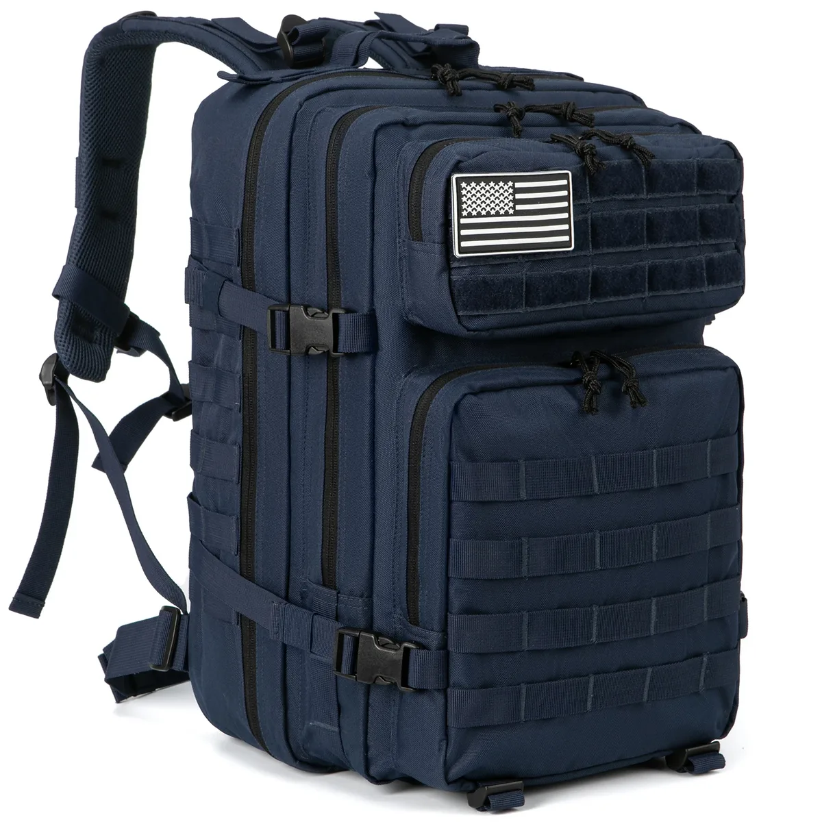 sac à dos tactique 45l pour hommes, système molle, sac de survie 3 jours, chasse, camping, randonnée, sac de sport, sac de survie d'urgence