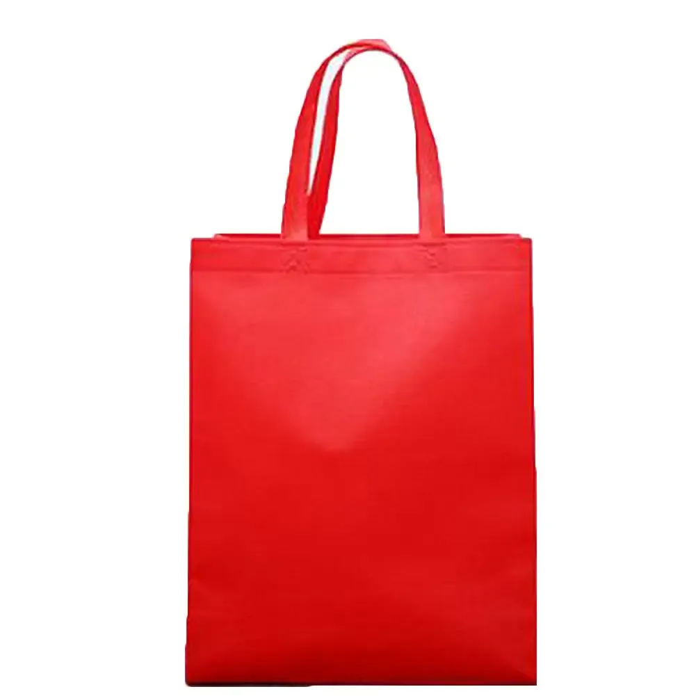 1 pc femmes pliable sac à provisions réutilisable eco grand sac à main tissu non-tissé sacs à bandoulière fourre-tout épicerie fourre-tout sacs pochette