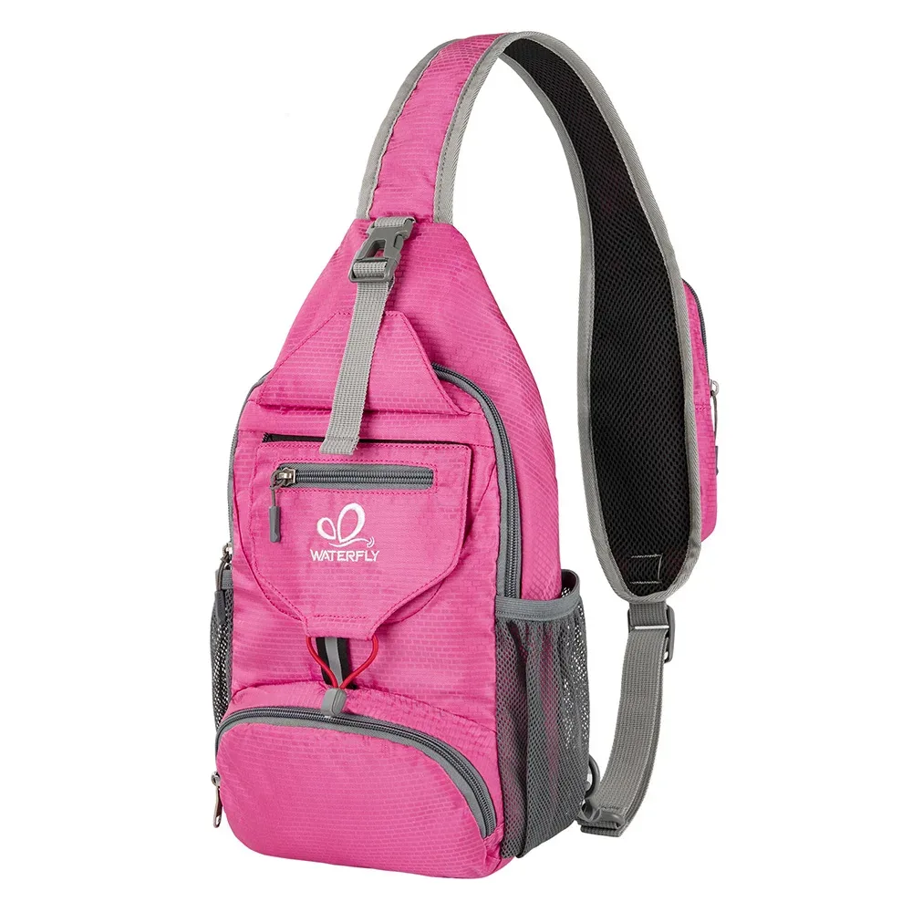 erüerfly-sac de poitrine initié, petit sac à bandoulière, sac à bandoulière, sac à dos de cyclisme pliable pour la randonnée, le voyage