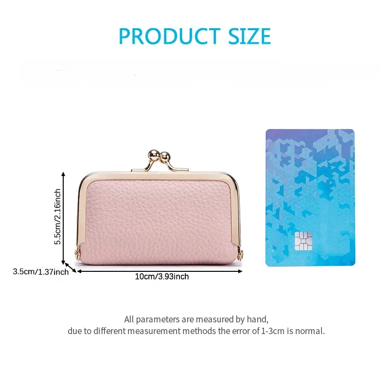 pochette à rouge à lèvres portable avec miroir de maquillage, sac à bijoux en pu exquis, couleur unie, sac cosmétique multifonctionnel pour le rangement