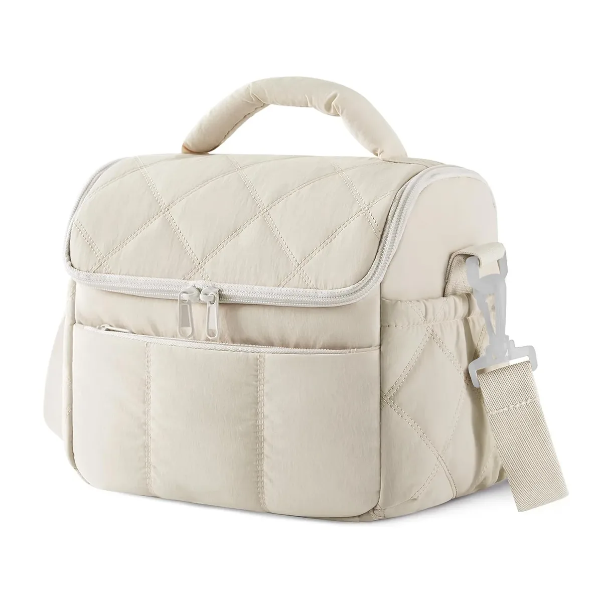 nouvelle sacoche à lunch portable en nylon, réutilisable, multifonctionnelle, isotherme, étanche, sac isotherme pour femmes, sacs à usage spécial