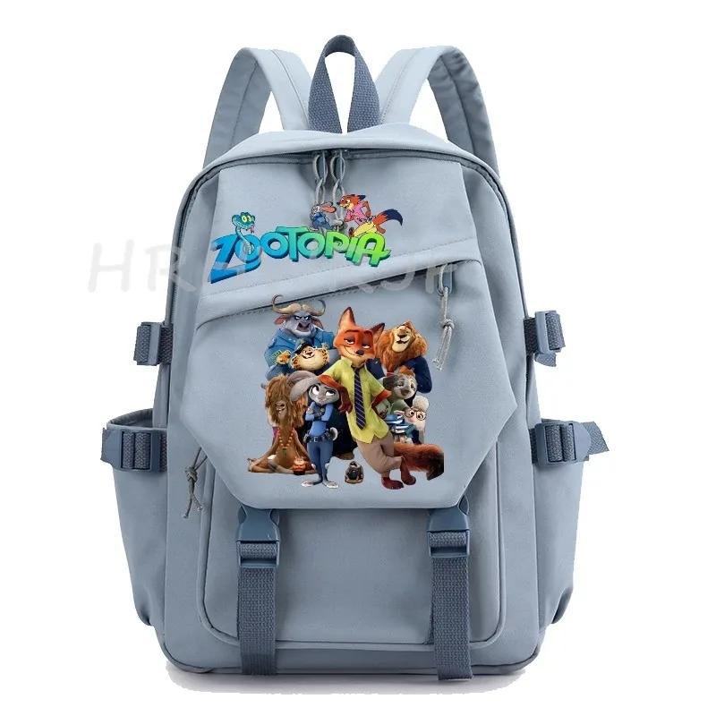 judy nick zootopia 2 sacs à dos pour enfants, sacs d'école pour adolescents, garçons et filles, sacs à dos de grande capacité pour étudiants, sacs à dos décontractés pour voyages en plein air