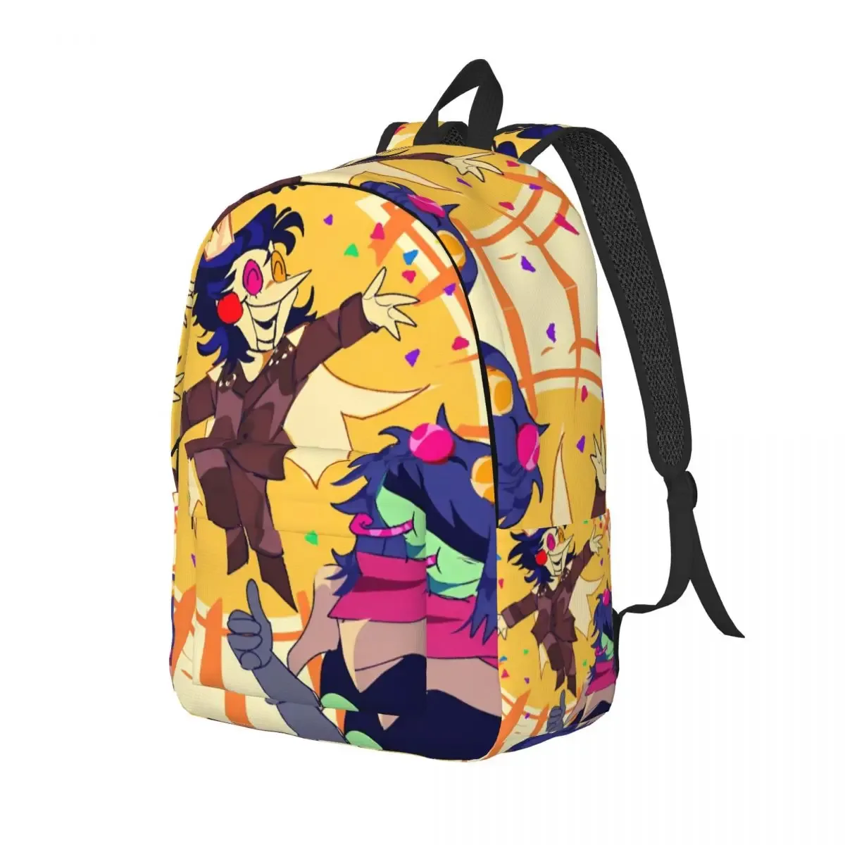 deltarune sac à dos de jeu vidéo pour hommes femmes cool lycée affaires sac à dos ordinateur portable sac à bandoulière cadeau