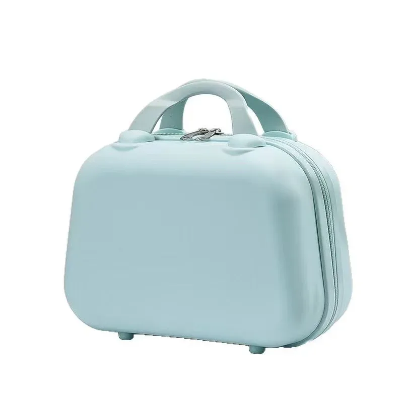 mini valise de voyage pour femme avec cadenas, sac à main, boîte cadeau, étanche, légère, antibactérienne, extensible, bagage cabine