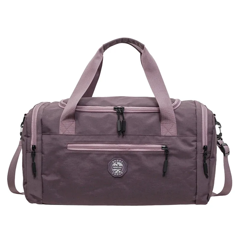 sac de voyage de grande capacité, sac de sport avec plusieurs compartiments, sangle réglable, idéal pour les voyages, les sports de plein air, le camping
