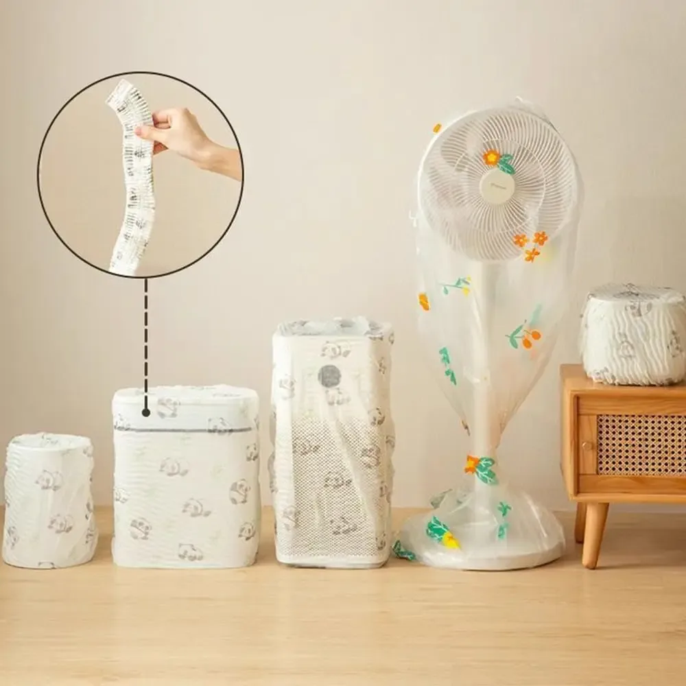 housse de protection universelle jetable non tissée pour bagages, imperméable et anti-poussière, idéale pour toutes les tailles de valises de voyage