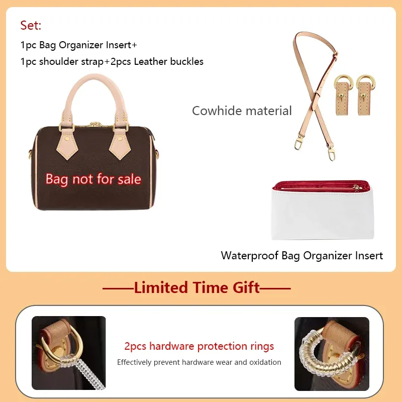 sac organisateur insérer pour lv speedy20 sac léger organisateur insérer stockage dupont papier sac support sac accessoires