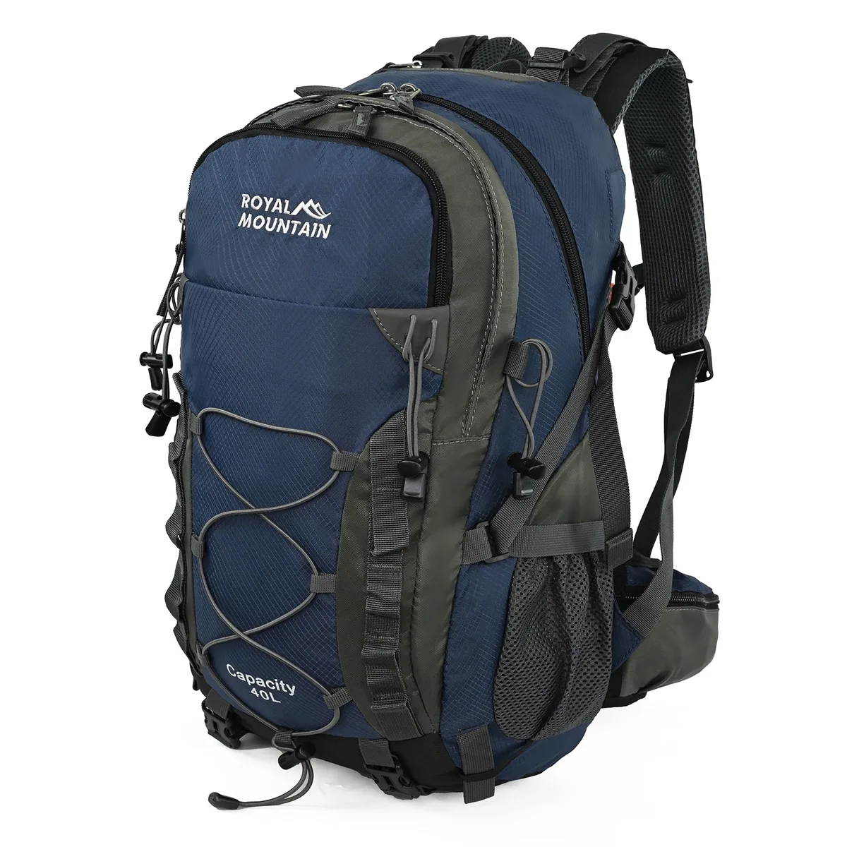 sac à dos de randonnée et d'extérieur de 30l avec housse de protection contre la pluie, tissu résistant à l'eau, multi-compartiments, adapté à tous les genres et à tous les environnements.
