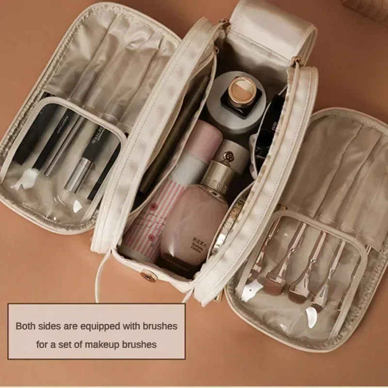 sacs de voyage hommes femmes sac cosmétique sacs de maquillage imperméables organisateur grande capacité cosmétiques trousse de toilette sac de toilette organisateurs