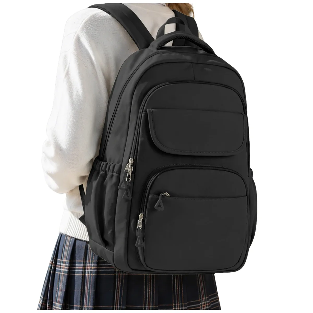 sac à dos scolaire pour adolescents, filles et garçons, sac d'école léger, sac à dos imperméable pour hommes et femmes, sac à dos décontracté pour ordinateur portable, pour l'université