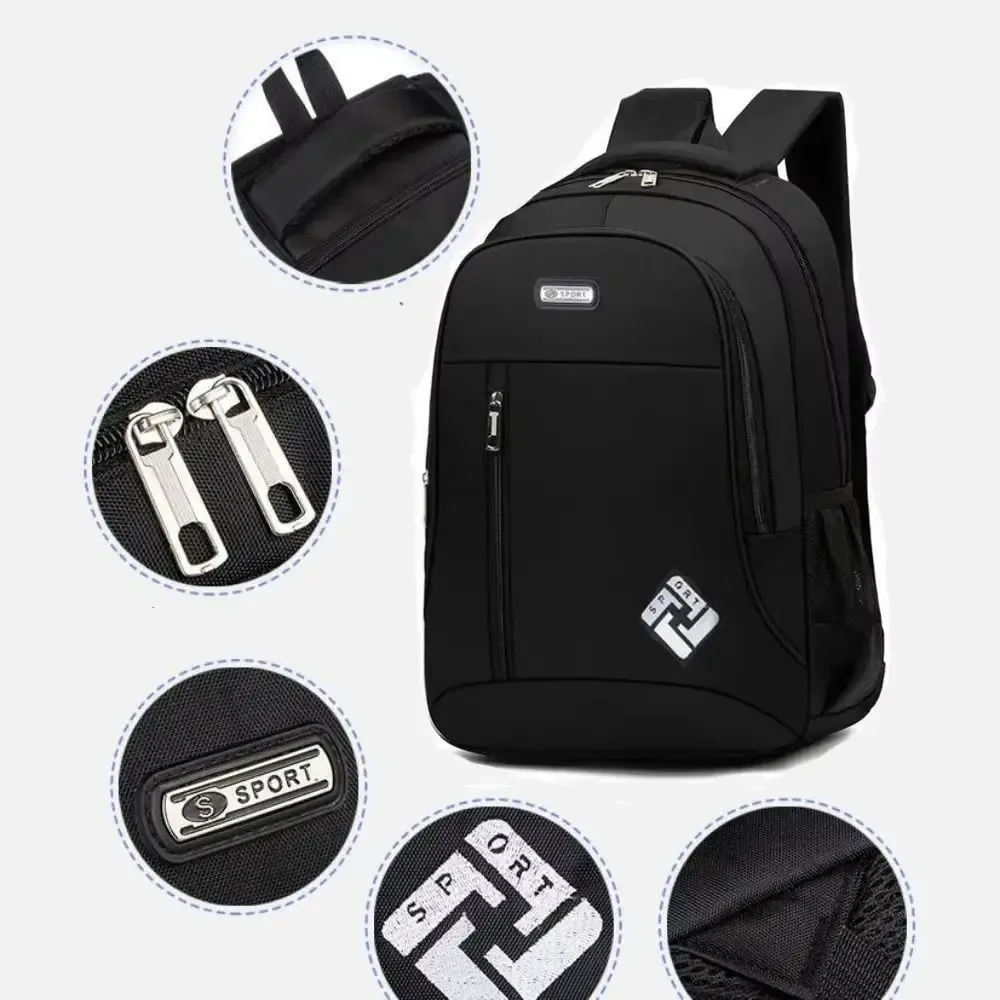 sac à dos multifonctionnel pour ordinateur portable d'affaires, avec port de chargement usb, étanche, grande capacité, résistant à l'usure