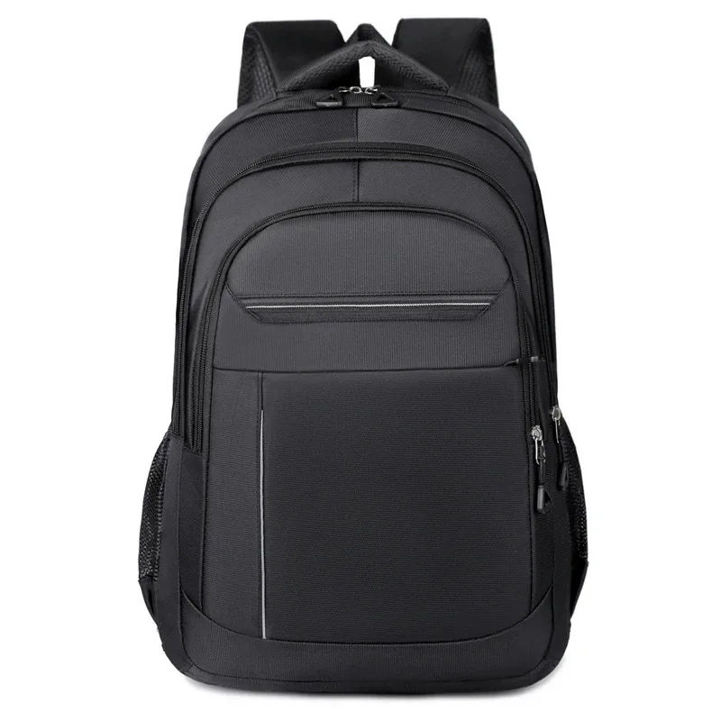 sac à dos durable | sac à dos de loisirs universel | sac de voyage multi-poches, adapté aux voyages d'affaires, aux courts voyages - noir