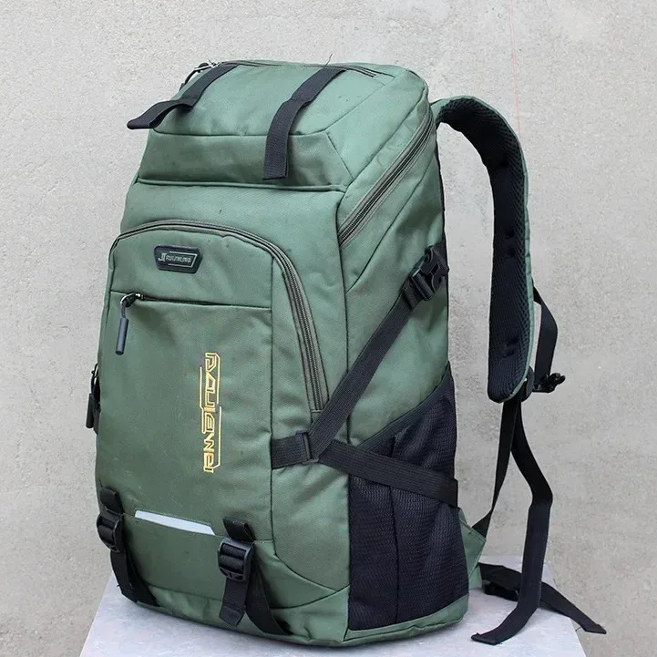 sac à dos de voyage de grande capacité pour hommes et femmes, sacs à bagages d'extérieur, sac d'ordinateur portable étudiant, sac à dos de camping, 60l, 80l