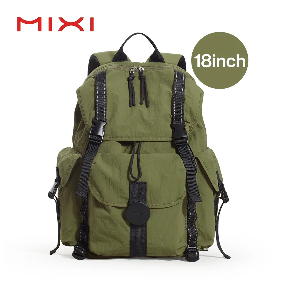 rei-sac à dos de voyage pour ordinateur portable de 18 pouces, approuvé en vol, convient aux ordinateurs portables de 16 pouces, observateur et étanche, pour randonnée