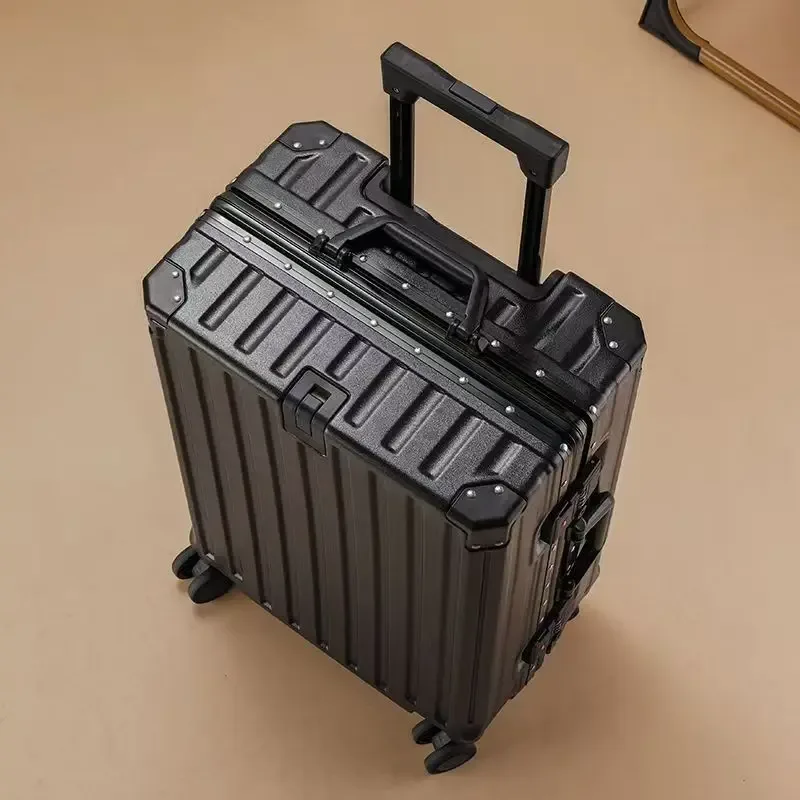 ko-ku 20-30 pouces mise à jour cadre en aluminium chaud valise de grande capacité bagages populaires sac de voyage embarquement valises à main