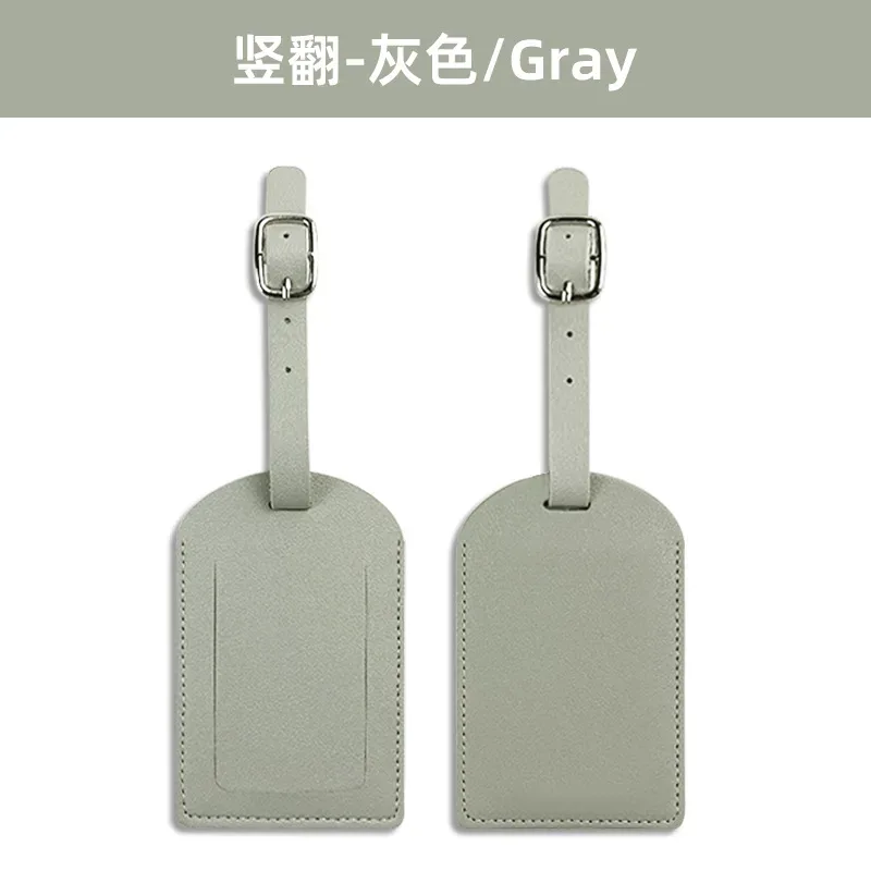 étiquette de bagage de luxe gravée avec initiales pour voyage, étiquette de valise pour vacances et voyages d'affaires, breloque de sac à main, nom personnalisé, vente en gros, cadeau de mariage