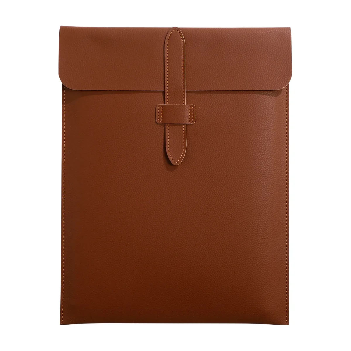 sac à documents personnalisé en cuir pour bureau d'affaires, sac en papier a4 pour ordinateur portable 13 pouces, nom personnalisé, sac de rangement polyvalent de luxe, vente en gros