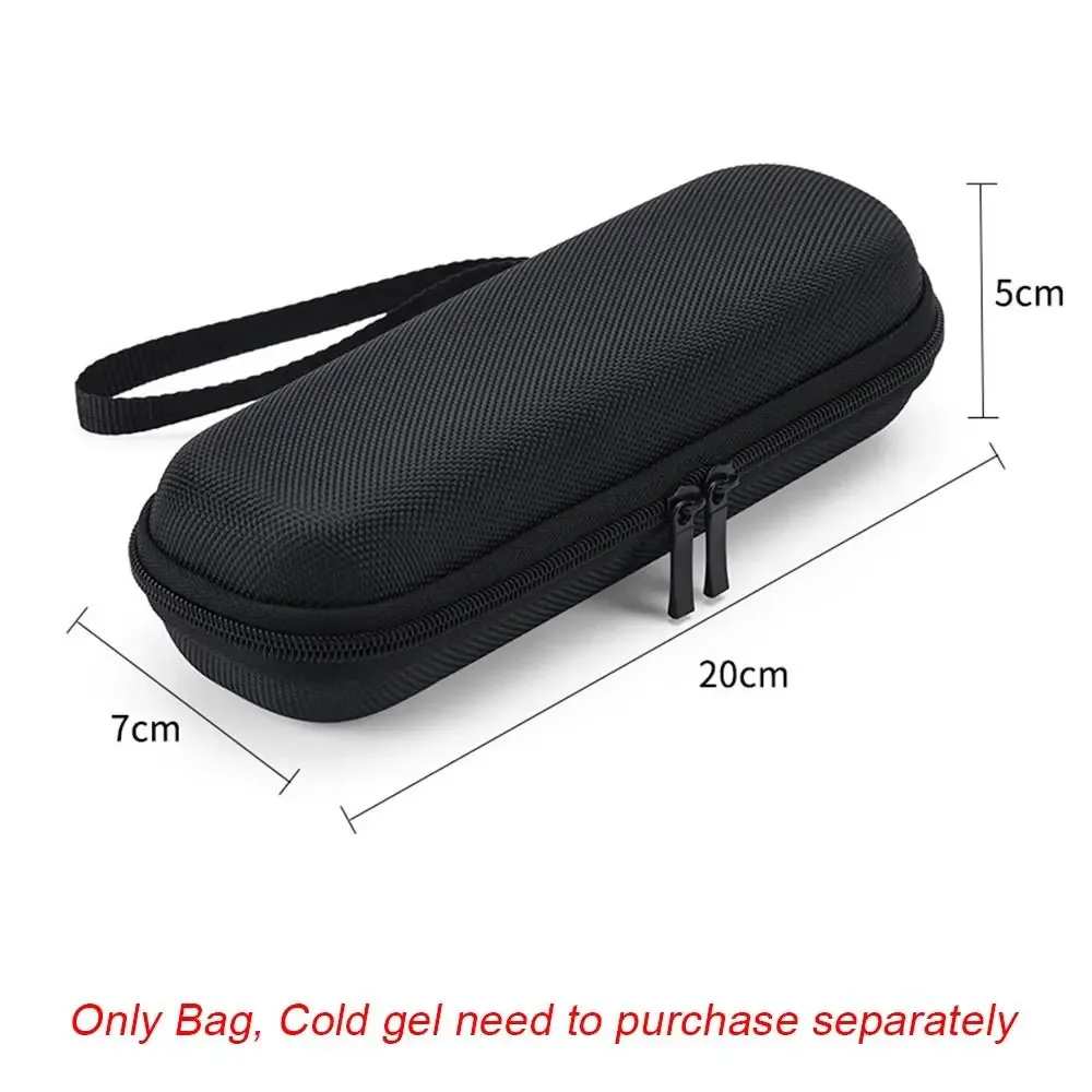 sac de voyage isotherme pour insuline, sans gel, avec protection pour pilules, en tissu oxford, pour diabétiques, pour la maison et les voyages