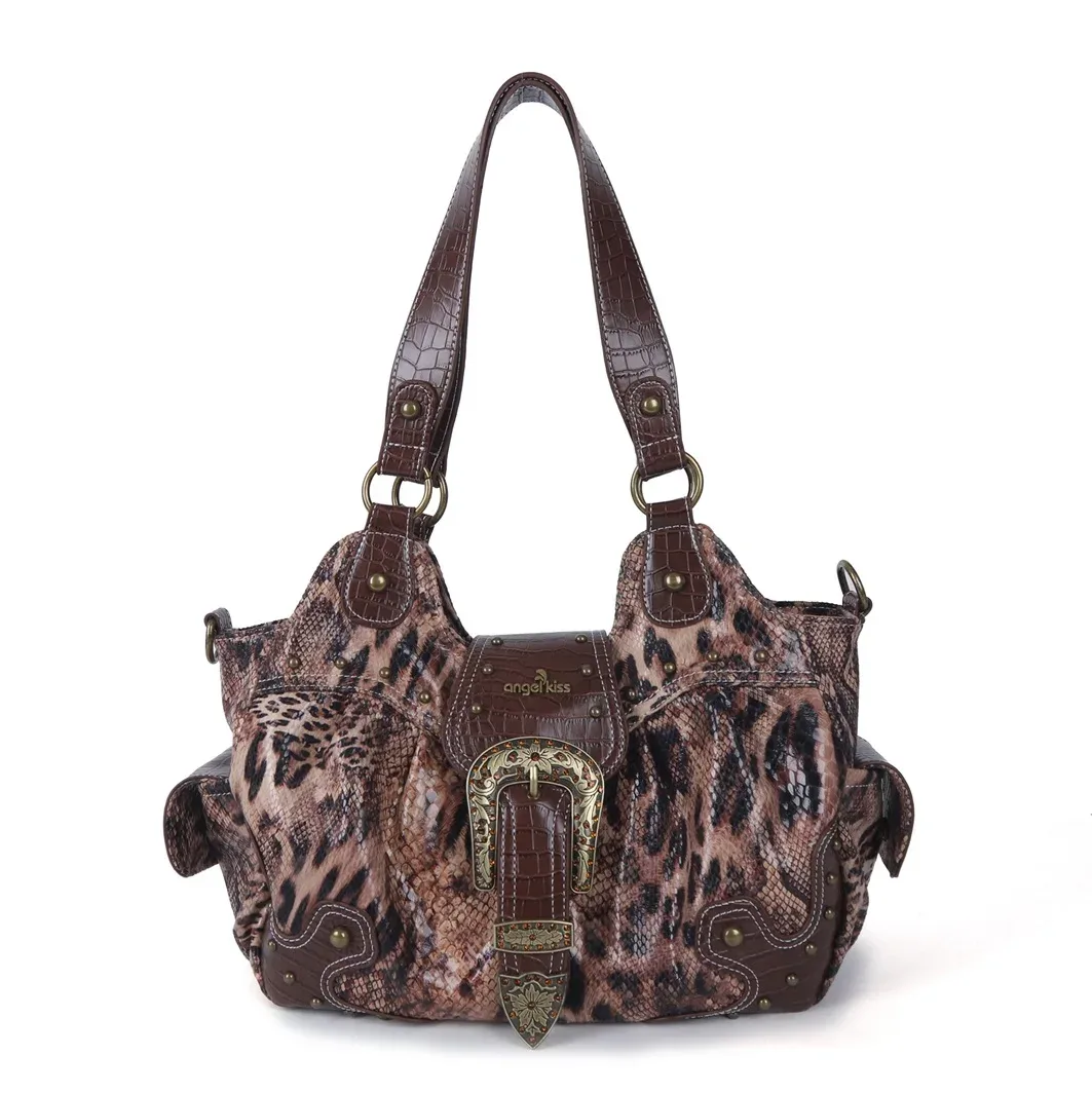 sac à main pour femmes, sacoche à bandoulière à poignée supérieure, sac de boulettes en pu, sacs à bandoulière multi-poches, sac d'argent pour téléphone