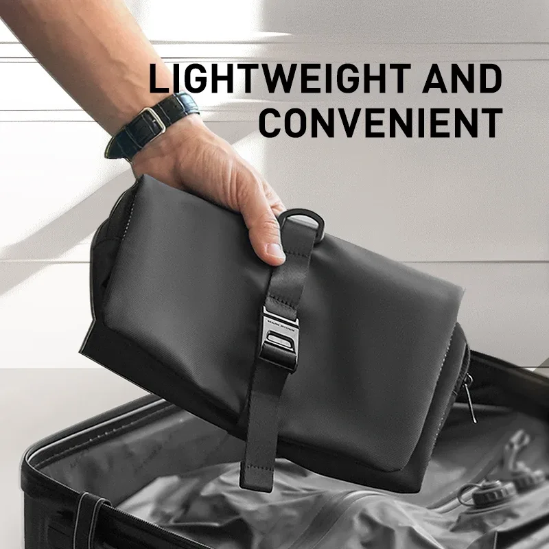 mark ryden oxford – sac de rangement portable pour hommes et femmes, organisateur de produits de toilette, sac à cosmétiques, pochette de lavage de voyage suspendue étanche