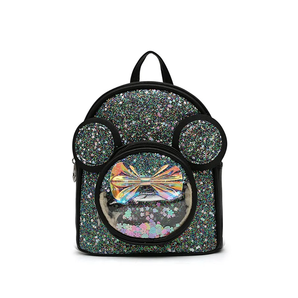 nom personnalisé enfants mignon brillant sac à dos princesse filles dessin animé sac à dos personnalisé enfants mode maternelle sac à dos