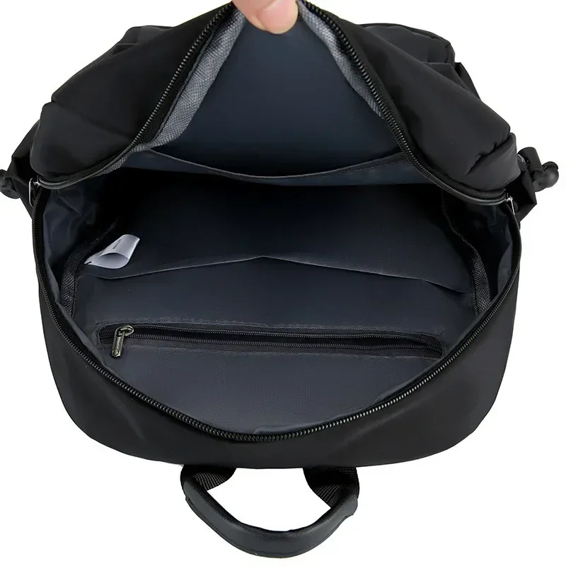 mini sacs à dos pour hommes en tissu oxford, sac à dos pour ordinateur portable pour hommes, petit sac à dos d'affaires, sac à dos d'école, de voyage, imperméable, pour étudiants