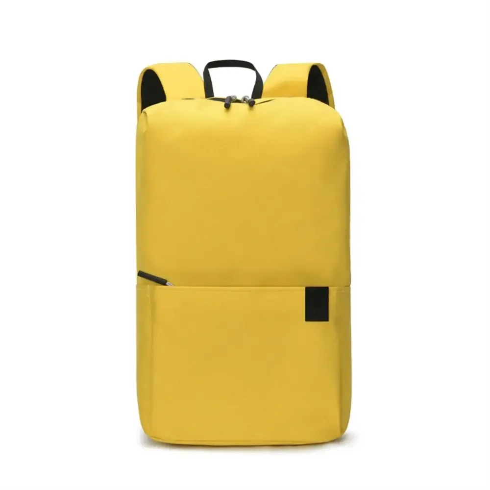 petit sac à dos de grande capacité, portable, solide, étanche, sacs d'école, unisexe, plusieurs poches, voyage, document