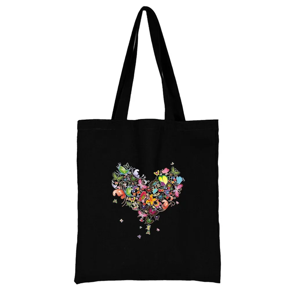 sacs en toile sac à main pour femmes shopper sac fourre-tout sac de créateur classique amour coeur modèle série petits sacs à bandoulière