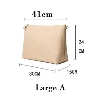 sac à main insérer organisateur nylon grand sac fourre-tout organisateur insérer sac à main femmes sac à main organisateurs neceser maquillaje mujer