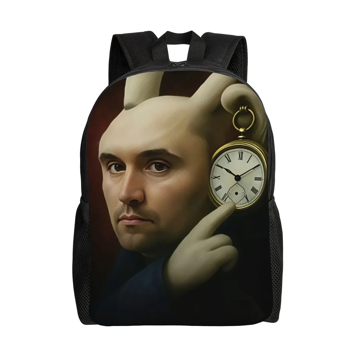 sac à dos amusant charlie kirk, sacs à dos de voyage, sacs d'école pour adolescents, design kawaii, sac à dos durable