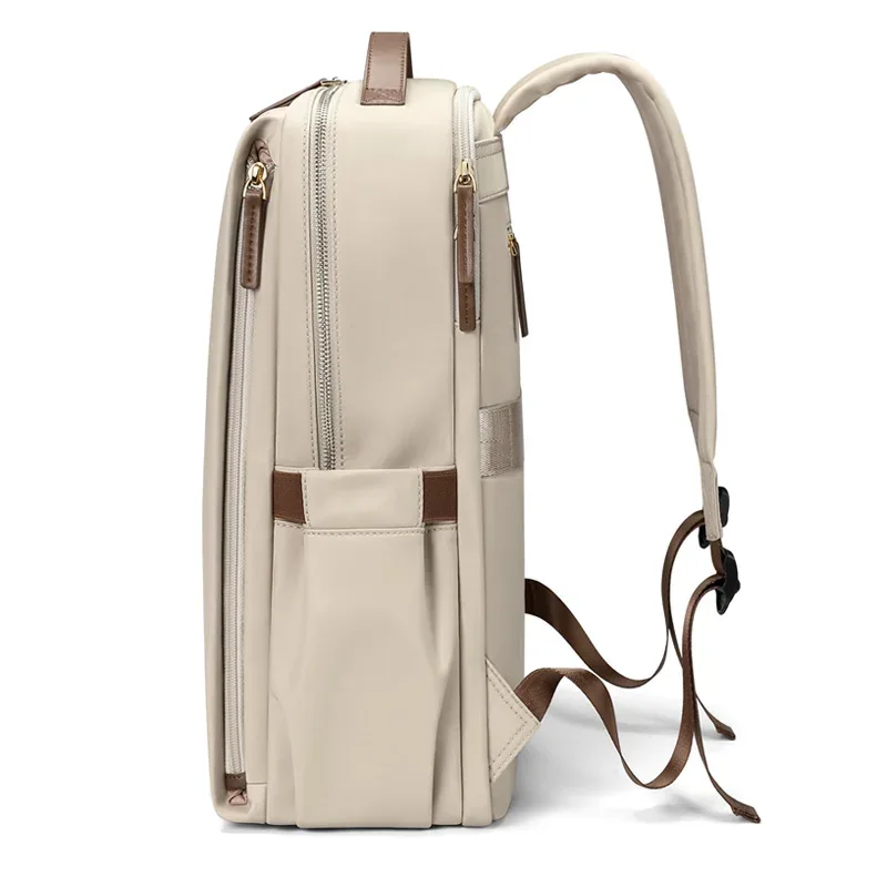 golf sac à dos décontracté femmes sac à dos pour ordinateur portable en nylon 15 6 pouces étanche 14 pouces sac à dos multi poche élégant de haute qualité