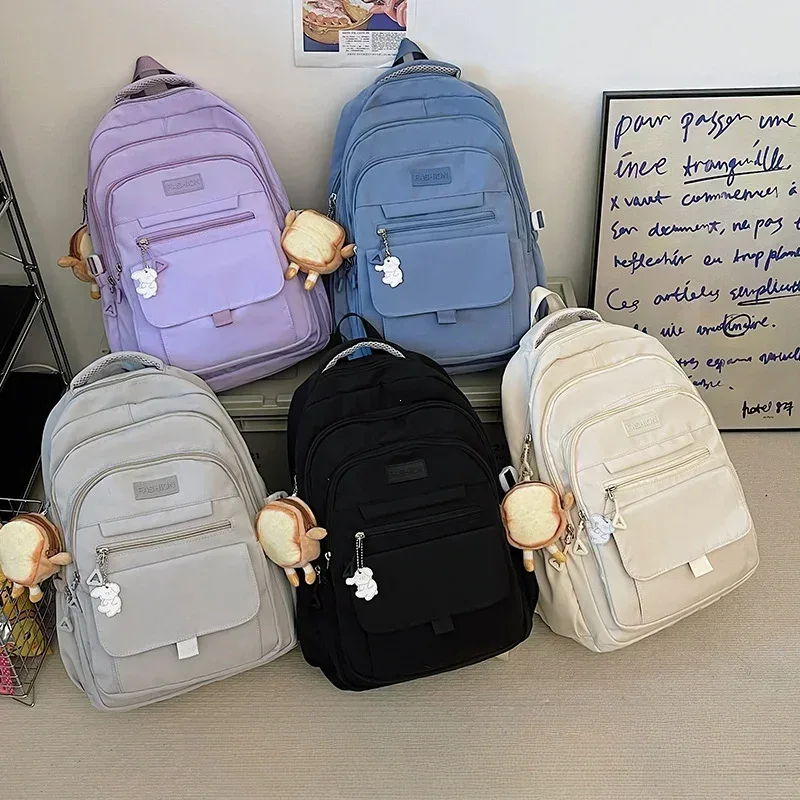 femmes sac à dos garçons filles école sac à dos pour adolescentes jeunes filles kawaii étudiant enfants sac à dos ordinateur portable livres sac bolsas mochila