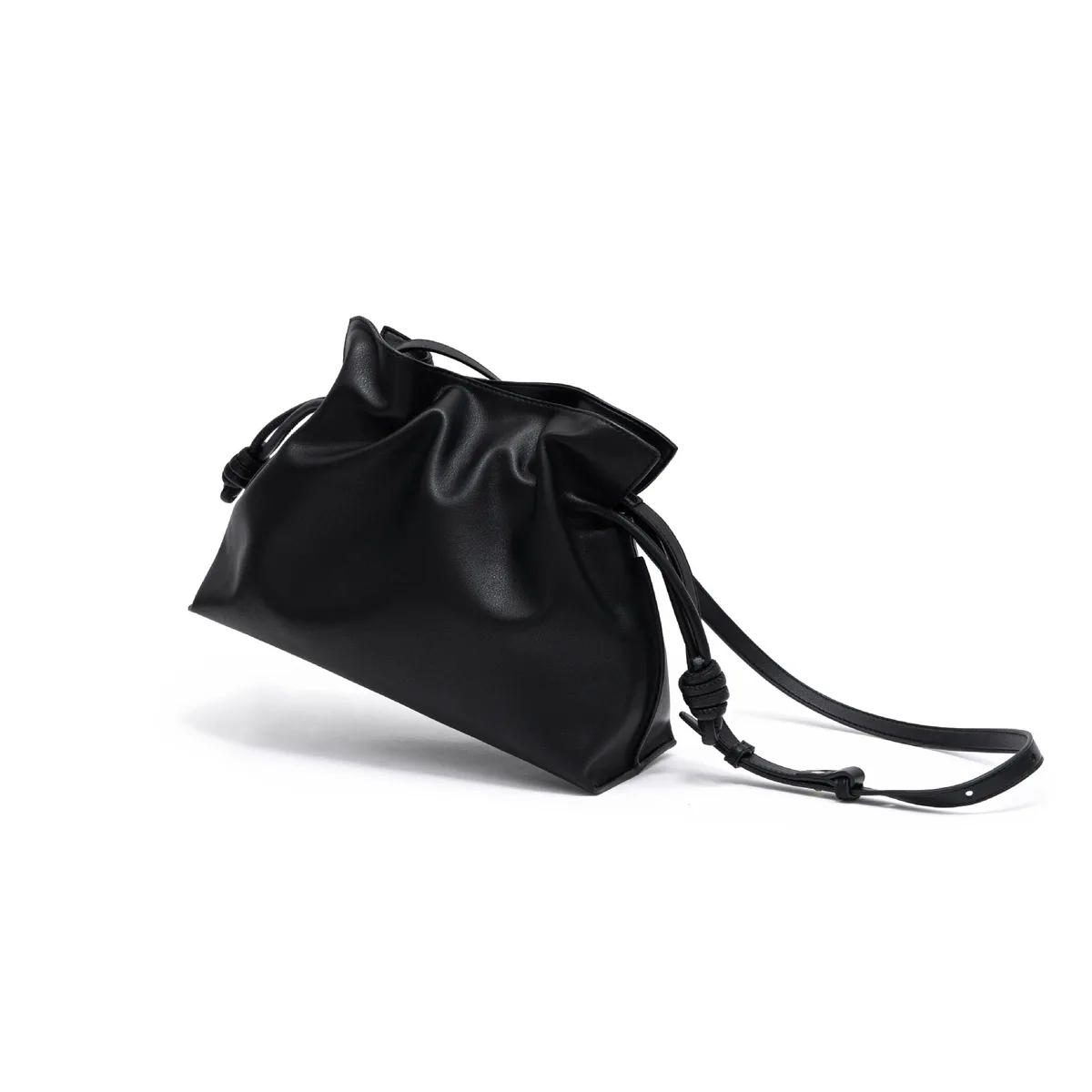 mendy en cuir véritable hobo haute qualité femmes sacs à bandoulière dame mode classique sac à main cordon mini seau sacs à bandoulière