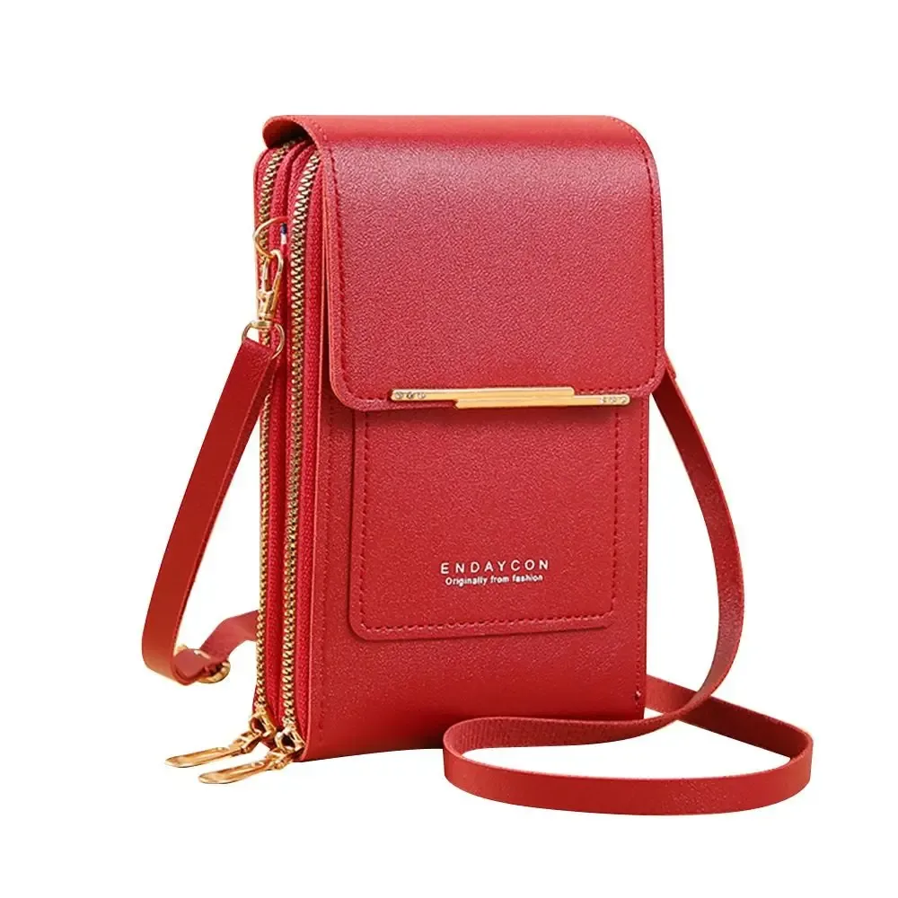 sac à main pour téléphone portable avec écran tactile pour femmes, sac à bandoulière, sac à main antivol rfid