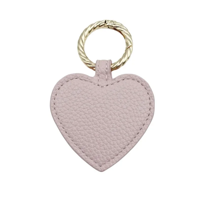 cadenas visage panda cuir anneau doré porte clefs voyage accessoire polyvalent santé sécurité transport
