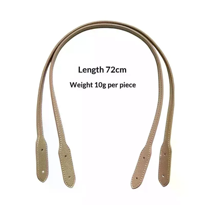 sangles de sac avec rivets, longueur 72cm, sangle de poignée en cuir pu, sangle de sac à bandoulière détachable, accessoires de remplacement pour sac diy, 2 pièces