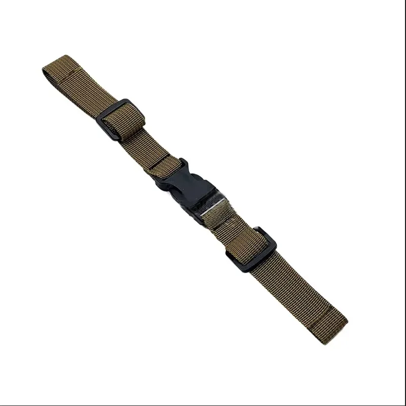 sangle de sac à dos tactique réglable et antidérapante pour sac de poitrine, accessoires de camping et d'extérieur, durable et tendance