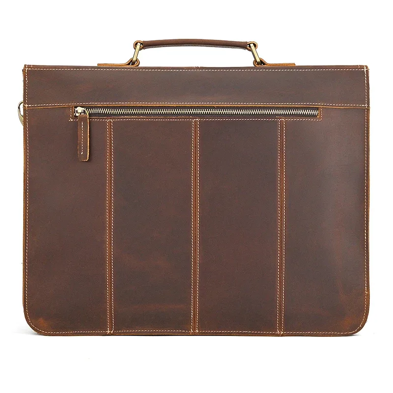 sacoche pour ordinateur portable de haute qualité pour hommes, nouvelle collection 2026, sacoche en cuir véritable, sac à bandoulière en cuir de vache véritable pour hommes