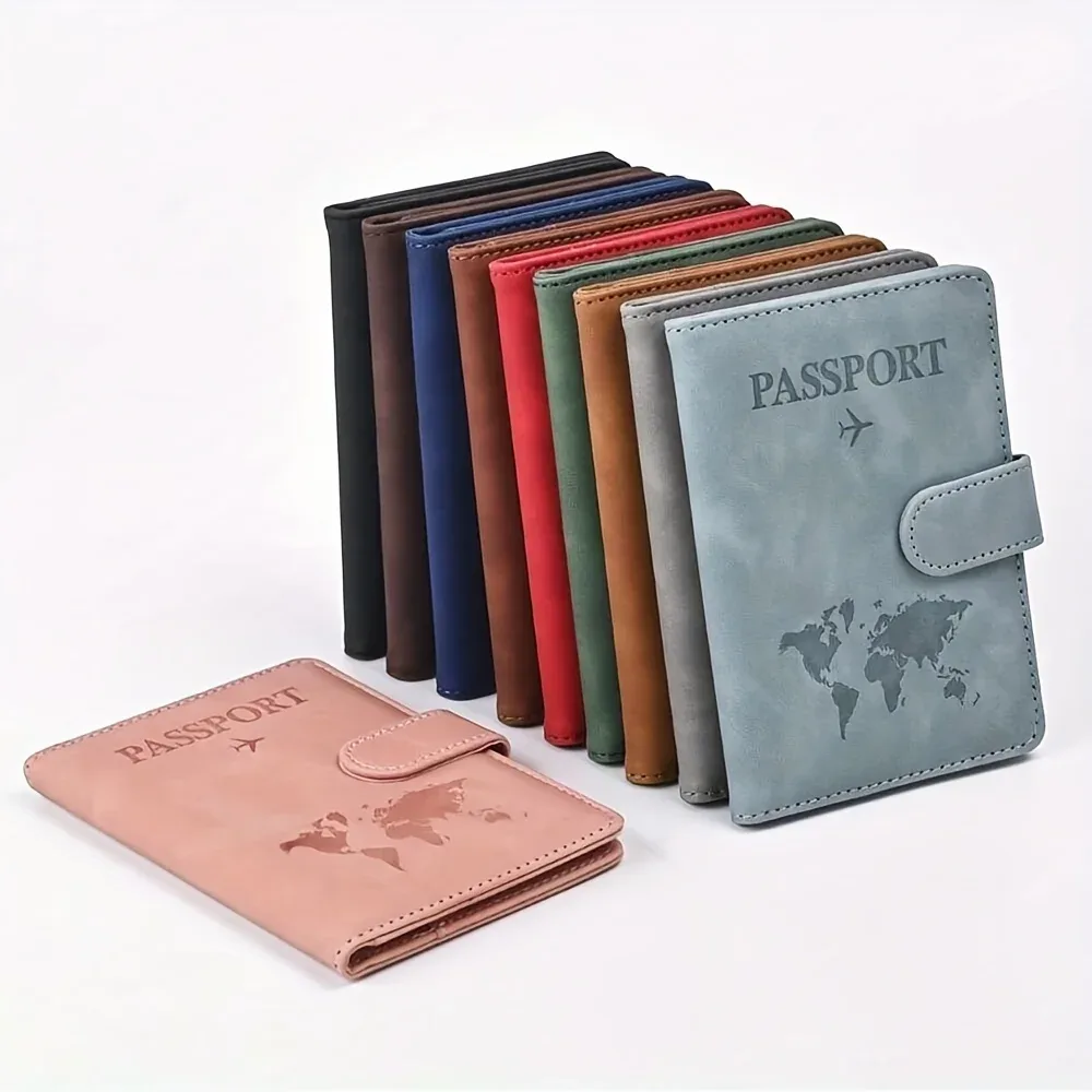 housse de passeport personnalisée avec nom, étui de passeport gravé avec monogramme, cadeau de mariage pour demoiselle d'honneur et garçon d'honneur