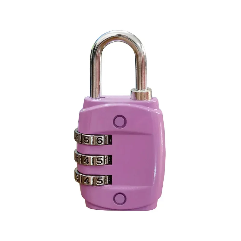 mini cadenas à combinaison à 3 chiffres en alliage de zinc, disponible en plusieurs couleurs, serrure à code de sécurité pour bagages, valises, sacs à dos, tiroirs et armoires