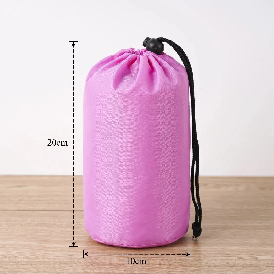 sac de rangement en tissu oxford à cordon pratique, en nylon, étanche à la poussière et au soleil, sac d'emballage, sac de rangement portable universel