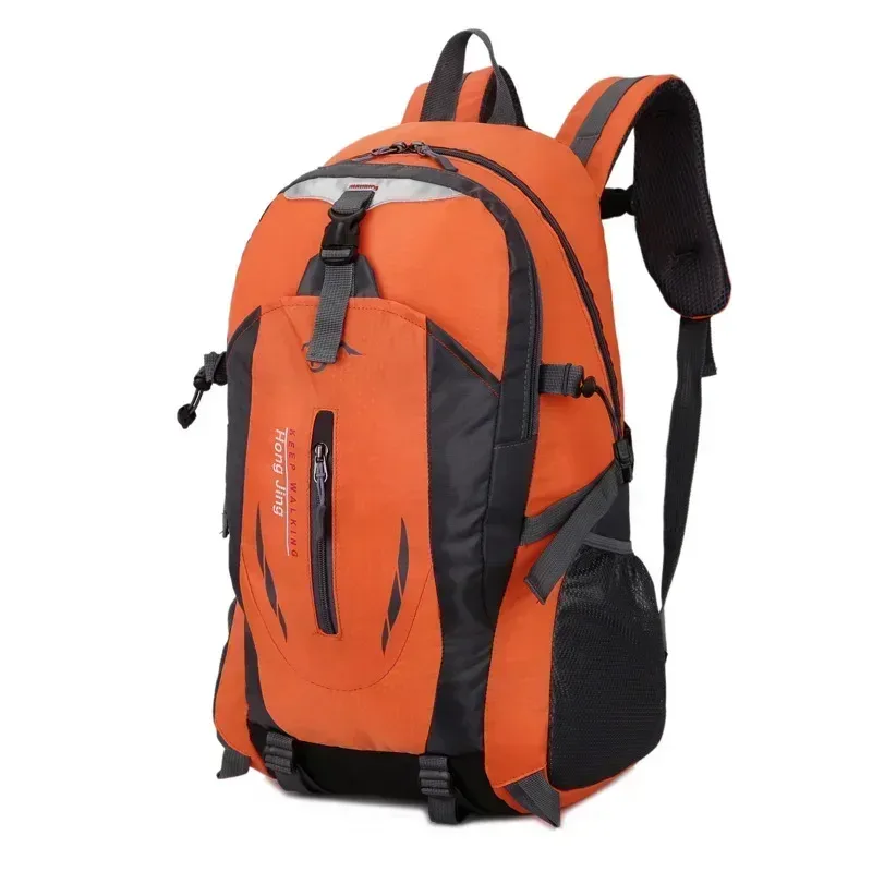 sacs à dos de voyage imperméables en nylon de qualité pour hommes, sacs de voyage d'escalade, sac à dos de randonnée, sac d'école de sport en plein air pour hommes et femmes