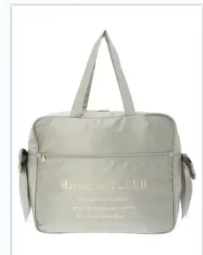 sac de voyage décontracté de style japonais avec nministériels d papillon, bagage portable de grande capacité pour yoga, nouvelle collection printemps et été