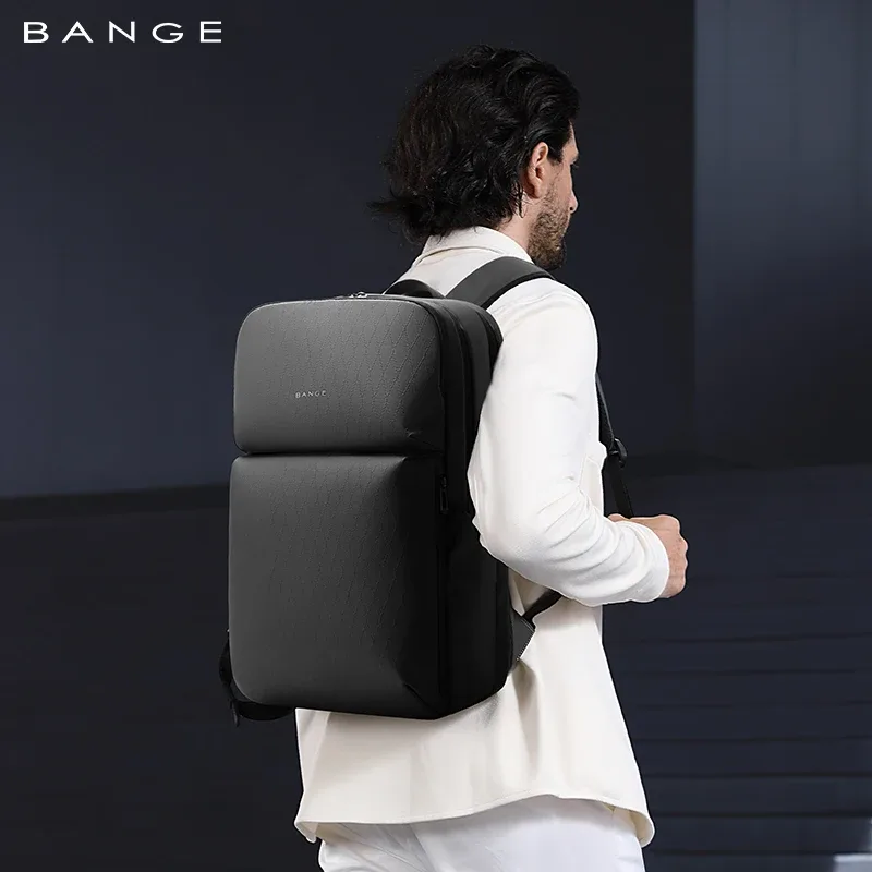 sac dos oxford université polyester noir bandes latérales poches grandes capacites eau preuve voyage ordinateur portable